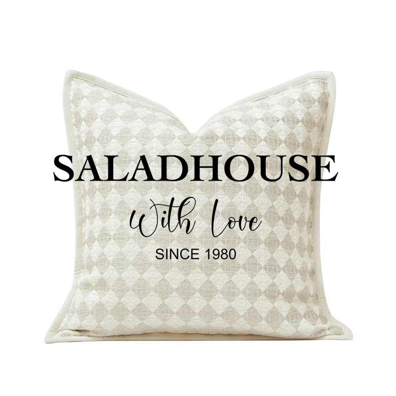 【德】软装设计师高定特种纱家居靠垫抱枕套45*45