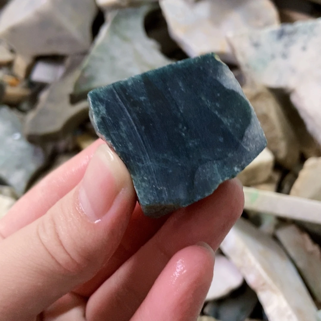 翡翠未镶嵌颈饰天然翡翠