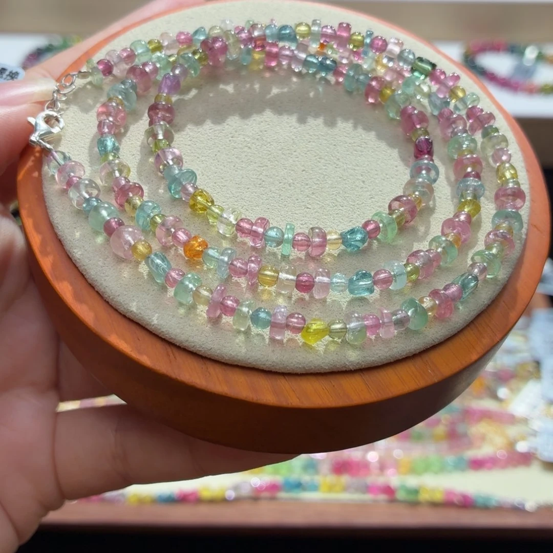 未镶嵌手串碧玺两天看货期