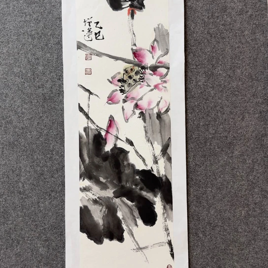 国画郭增运老师手绘作品