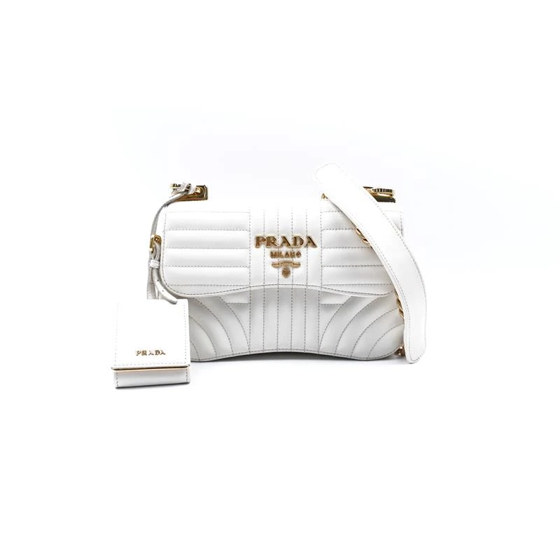 95新 Prada/普拉达 链条包 单肩包/H_ZY0000412057