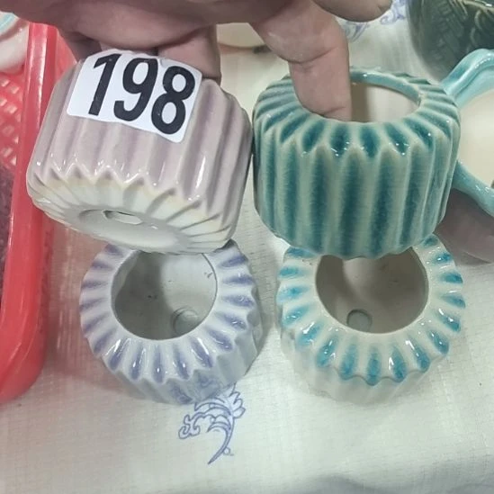 微瑕陶瓷花盆满12包邮