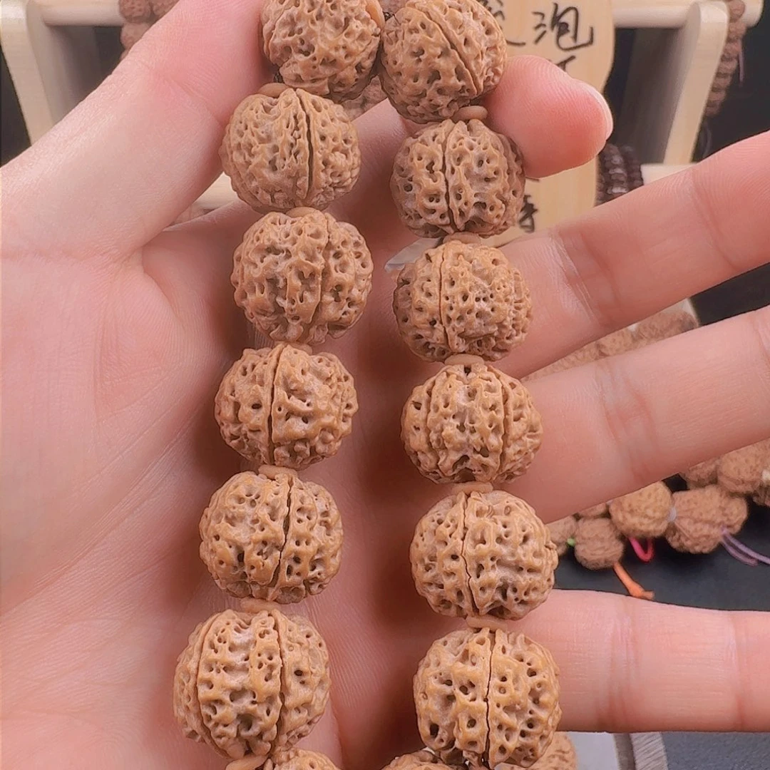金刚菩提手串19.9漏大金刚