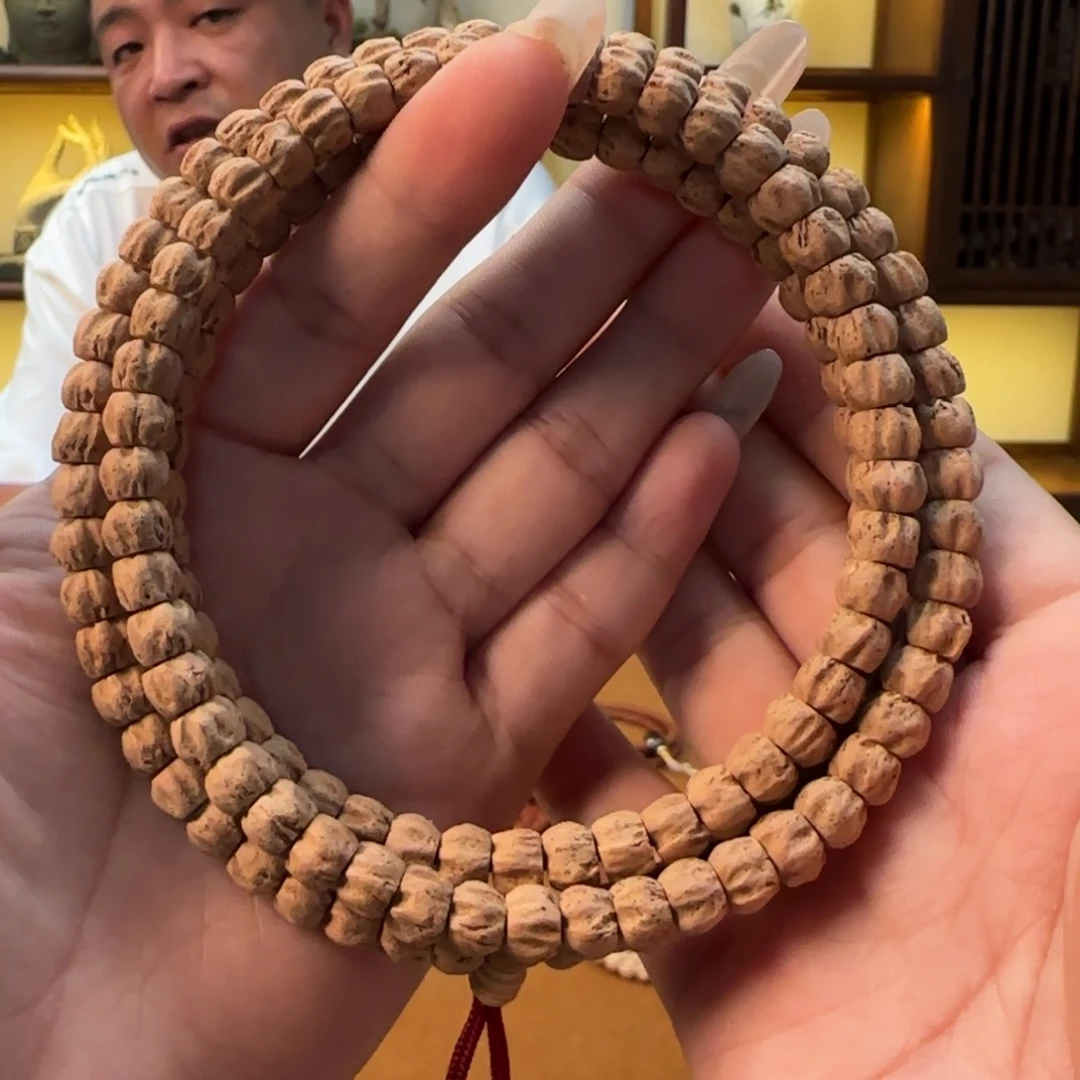 柏香籽/百香籽手串直切8