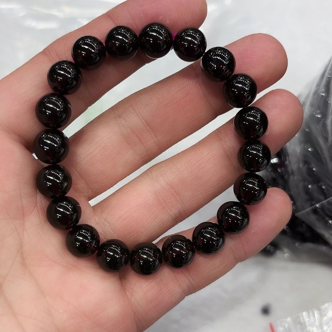 石榴石手链未镶嵌