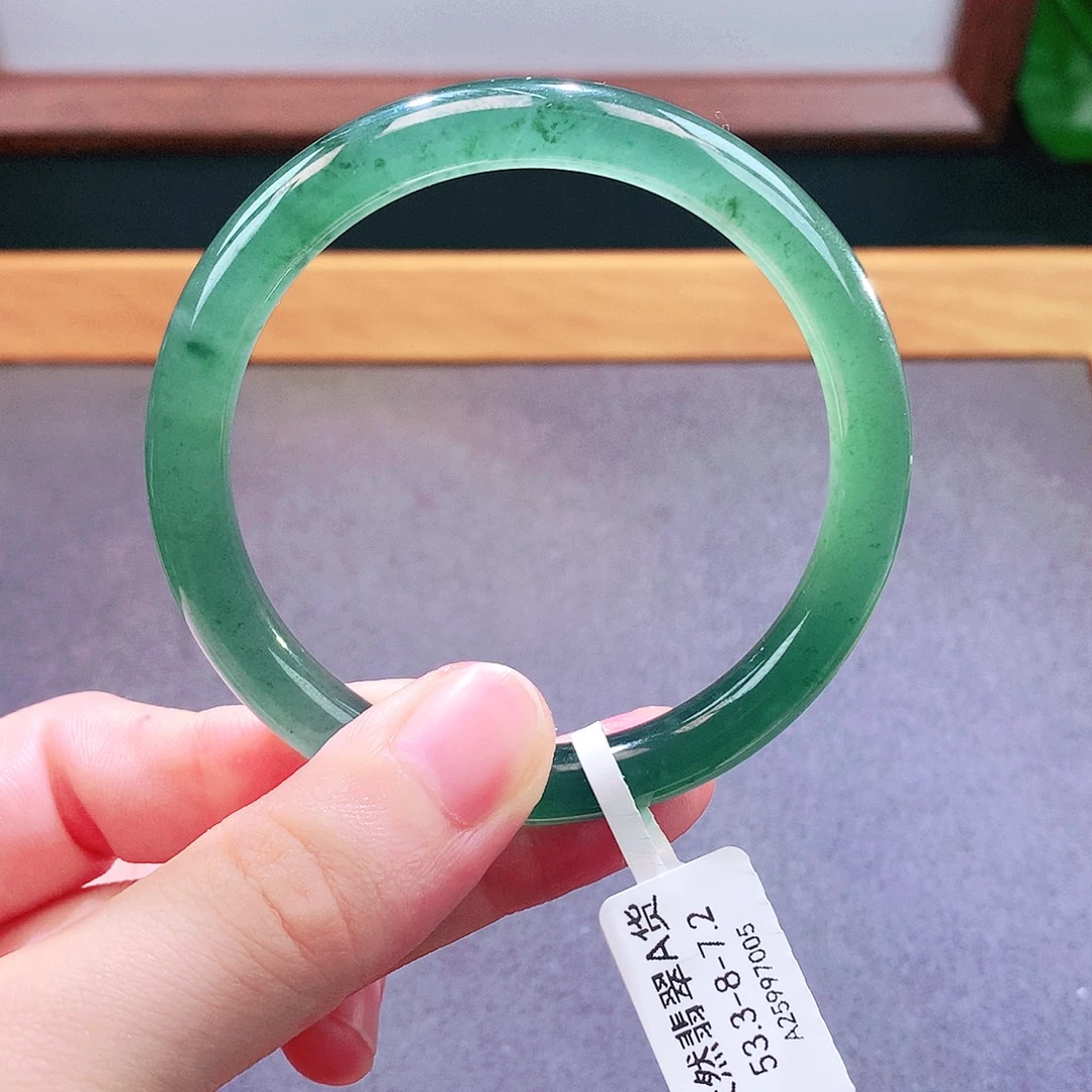 未镶嵌手镯翡翠天然翡翠