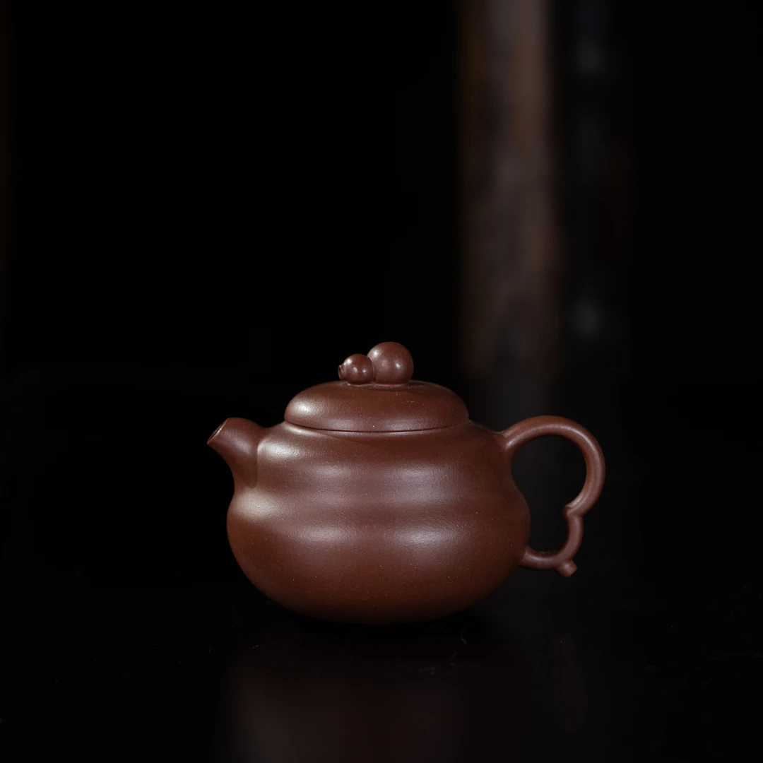 【范家壶庄】福荫 蒋梦迪制 大生底槽青 170cc 家用紫砂壶