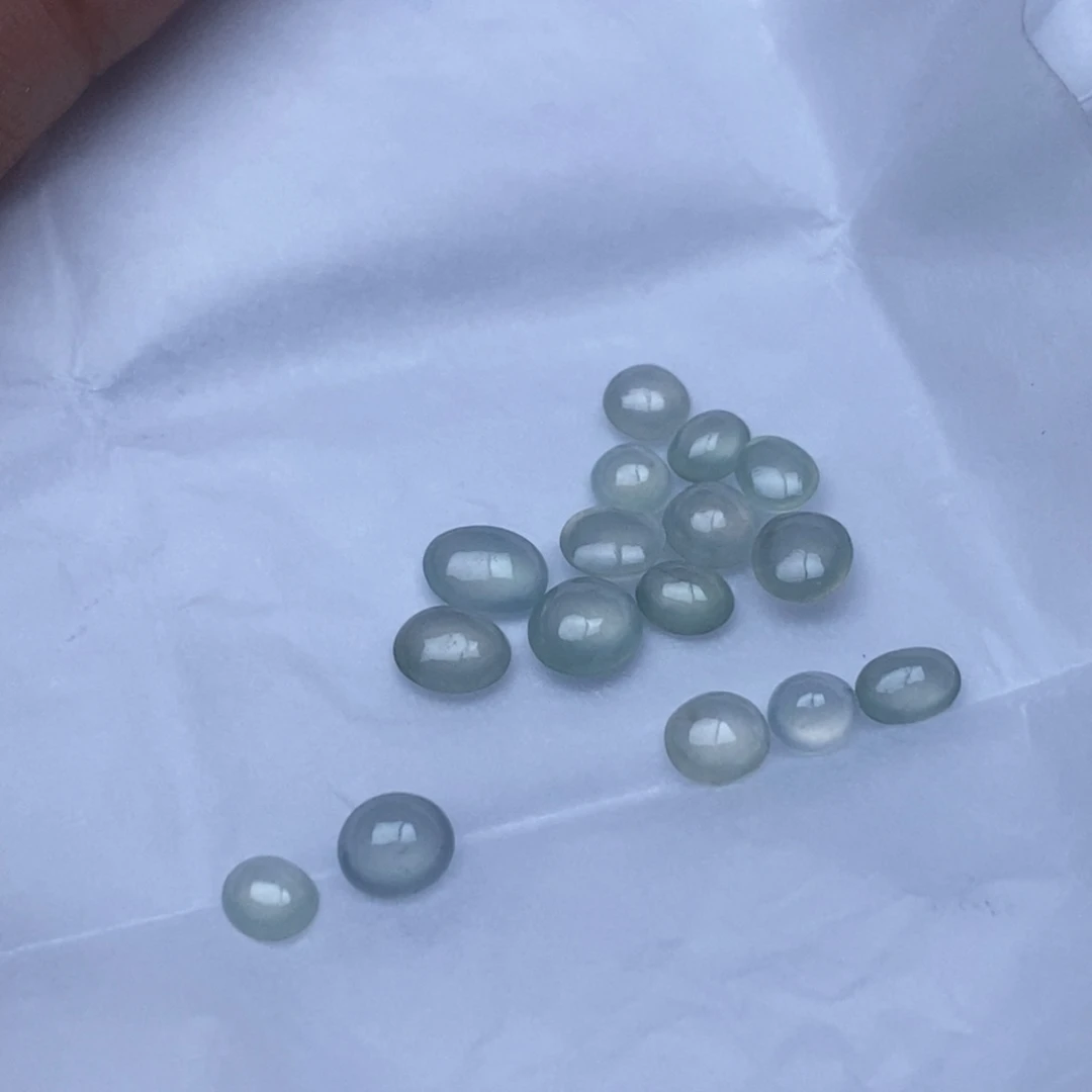 定制翡翠未镶嵌天然缅甸翡翠A货