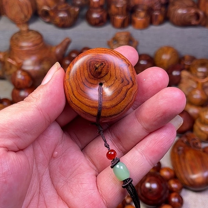 黄花梨/降香黄檀海南黄花梨油梨工艺品