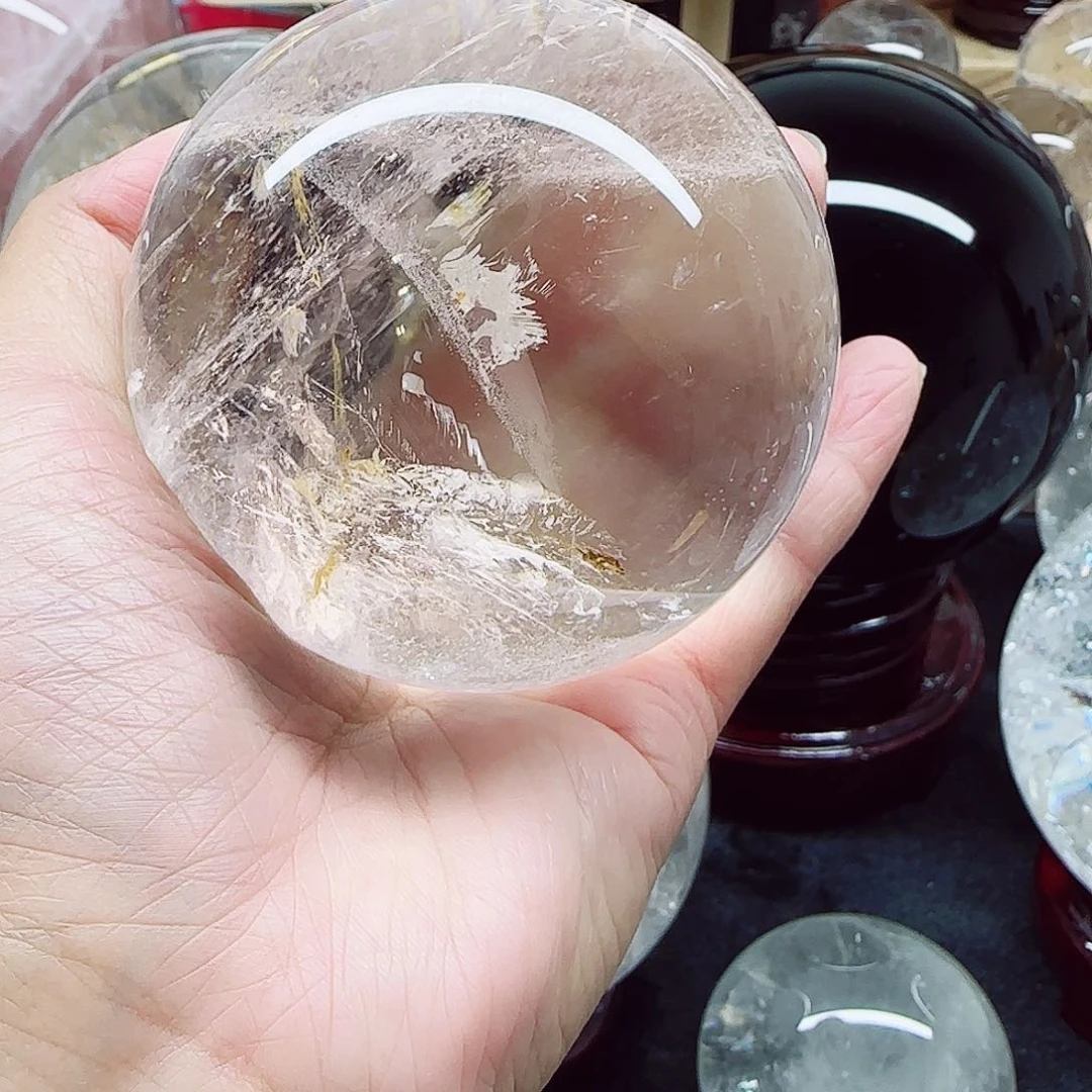 未镶嵌珠宝半成品水晶美****?天然