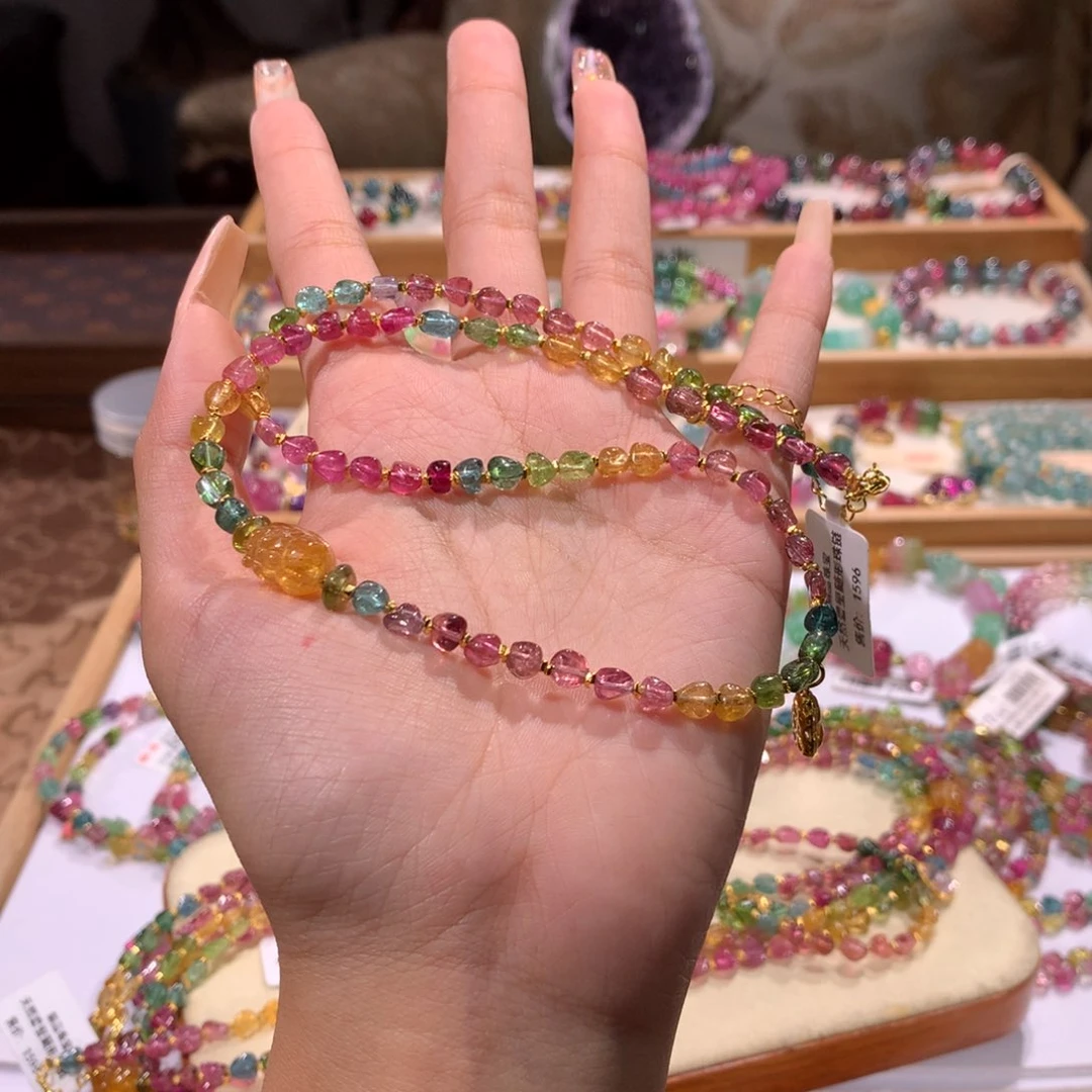 未镶嵌多样性发货其一碧玺