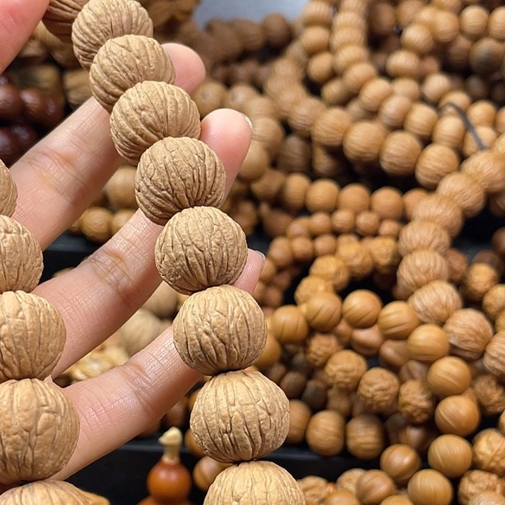 南****猴头核桃手串猴头核桃