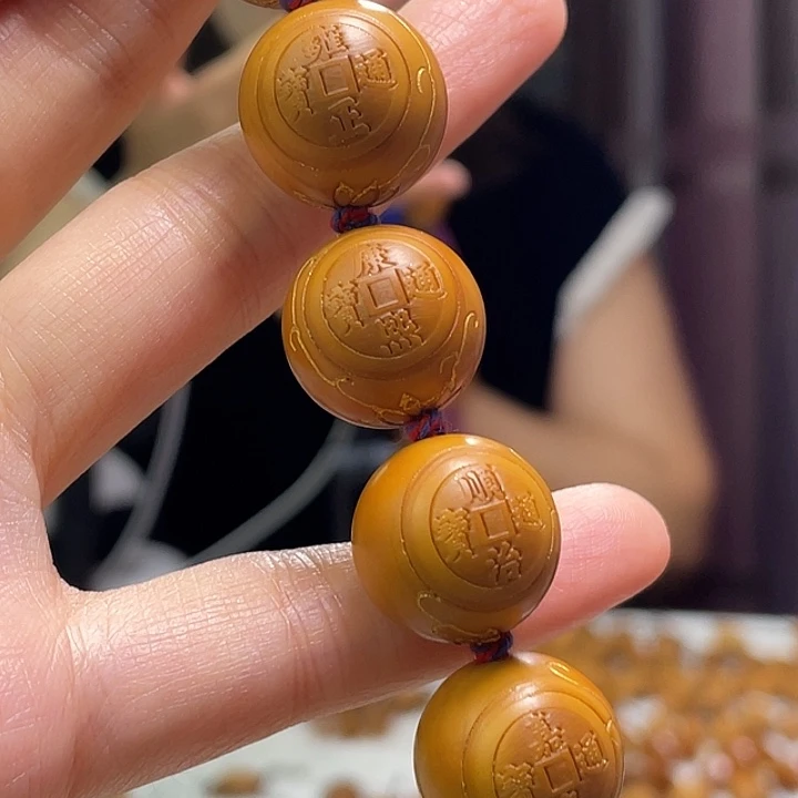 橄榄核吊坠橄榄核