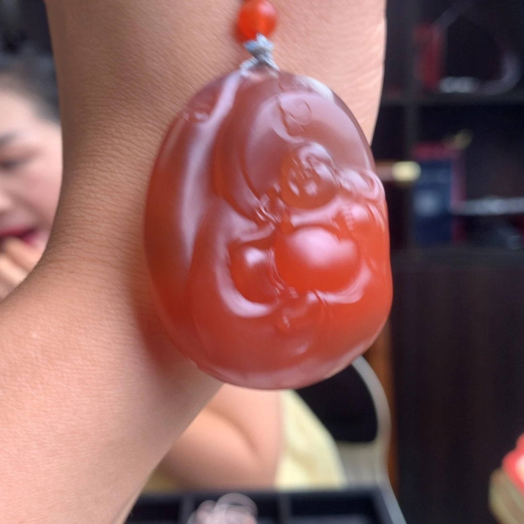 未镶嵌南红玛瑙南红玛瑙佛公