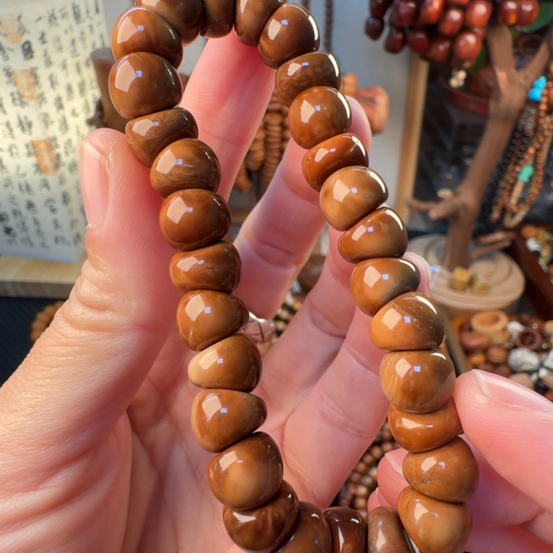 柏香籽/百香籽吊坠29