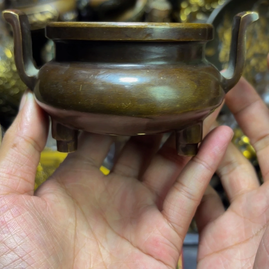 嘉嘉精品铜器摆件