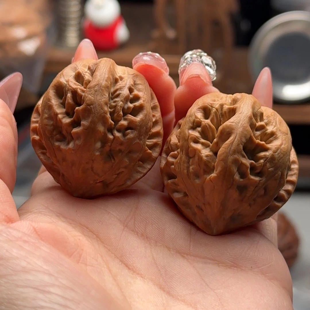 文玩核桃把件关东木子楸百核257