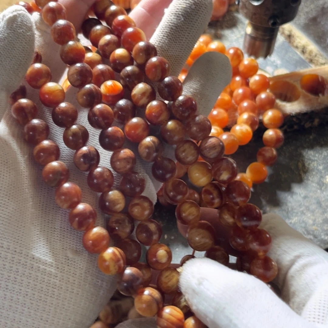松木（琥珀木）手串/手链1.0.108树根