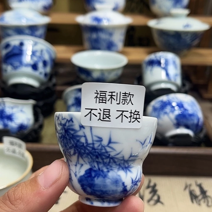 景德镇手工手绘主人杯