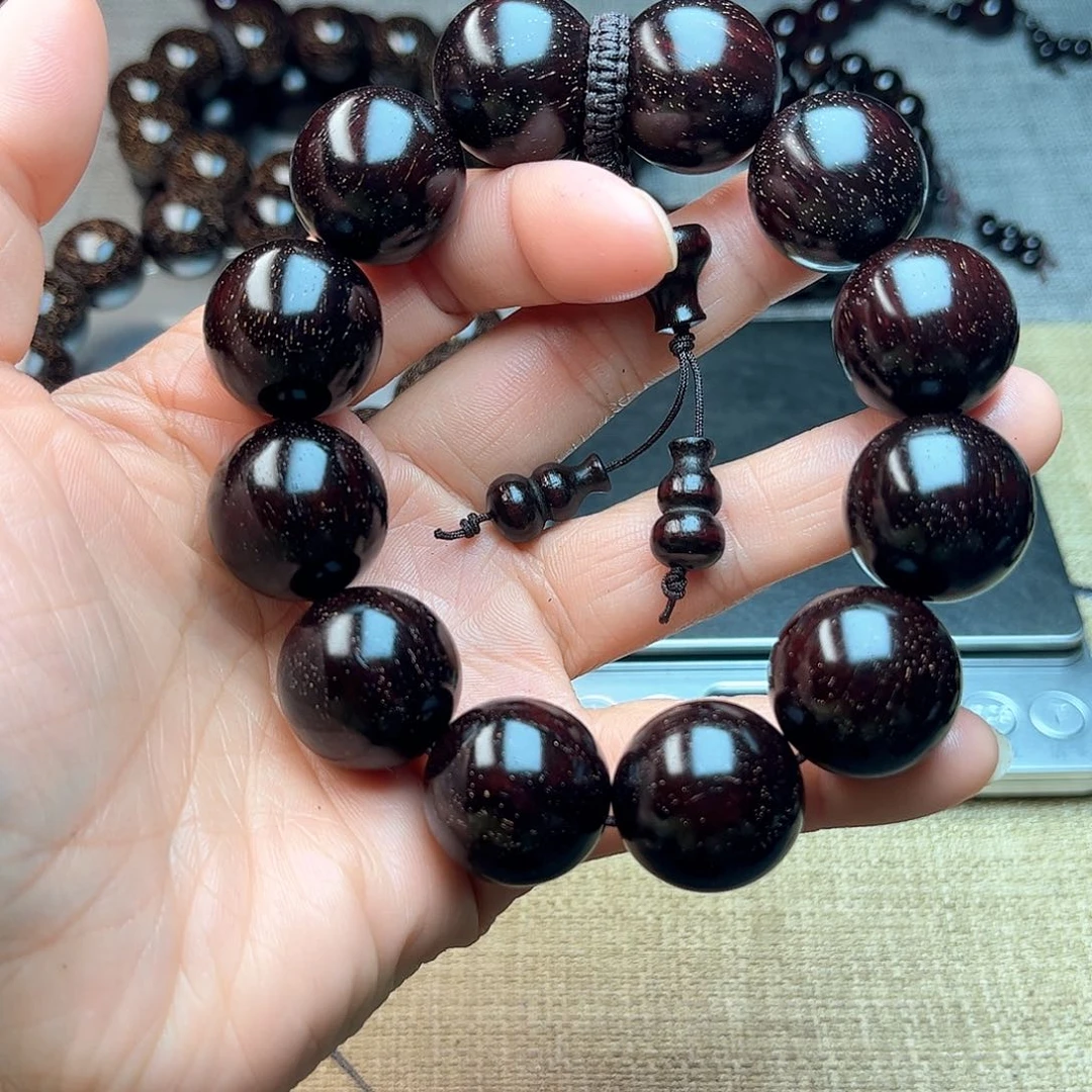 檀香紫檀（小叶紫檀）大*哥2.0 12颗 满星