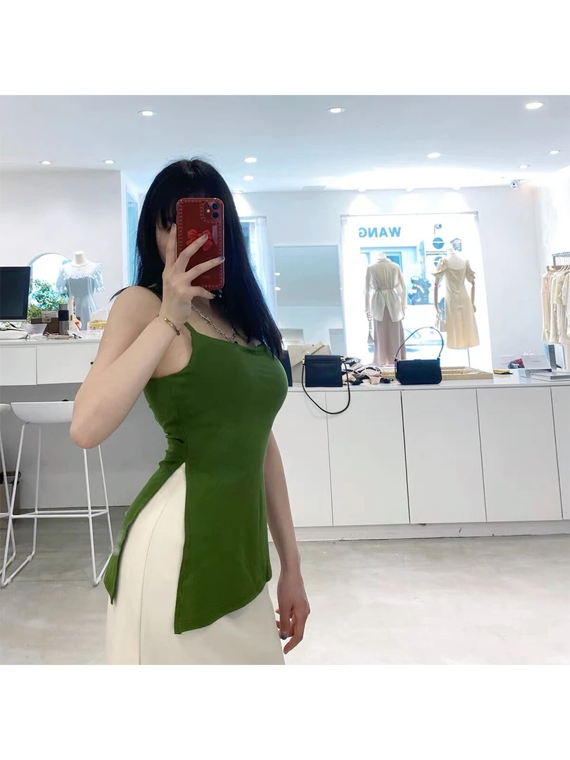 性感纯欲风吊带601