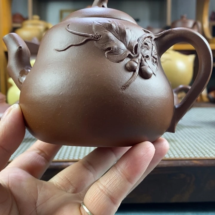 茶壶紫砂原矿紫砂壶系列产品