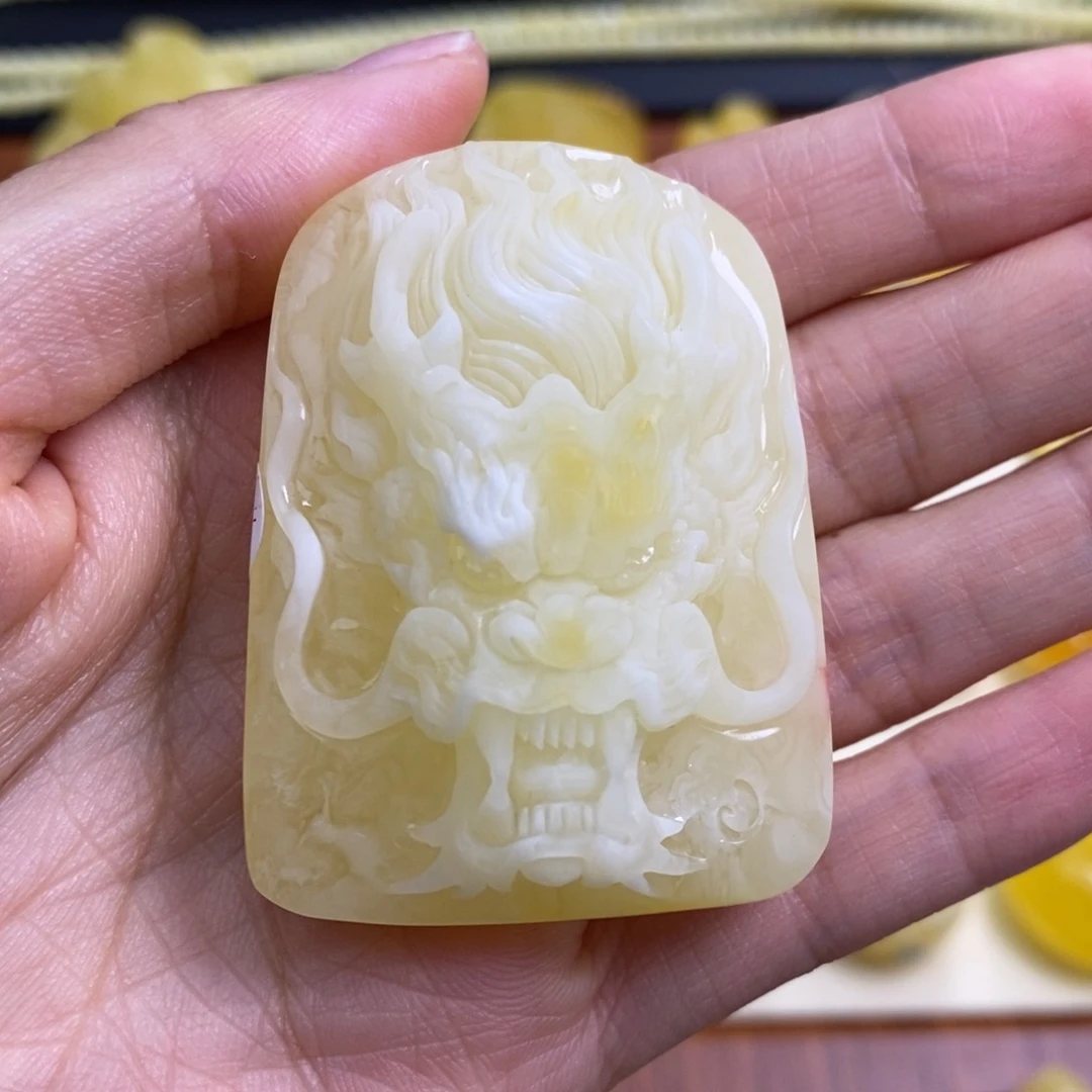 未镶嵌颈饰琥珀琥珀蜜蜡