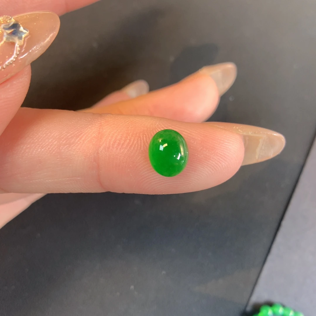 翡翠散珠7.63/6.4/3.23翡翠翡翠