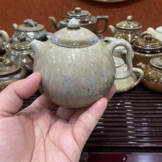 茶壶紫砂枫**忆紫砂艺术学院的