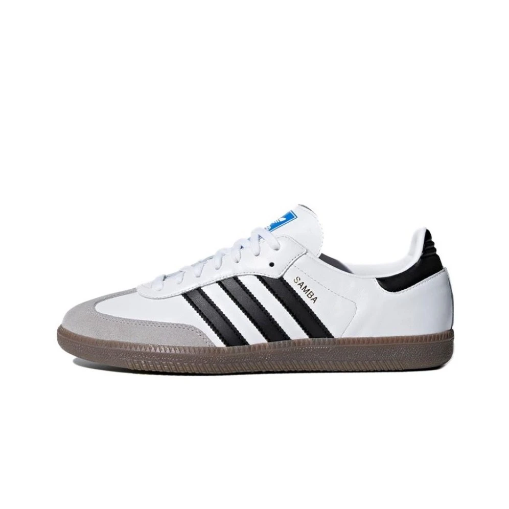 【WH解放路AD】ADIDAS三叶草SAMBA中性休闲时尚经典潮流板鞋 B75806