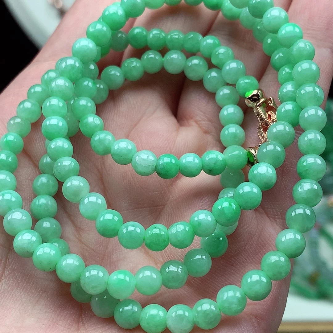 未镶嵌手链翡翠翡翠