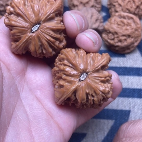 吊坠文玩核桃磨盘