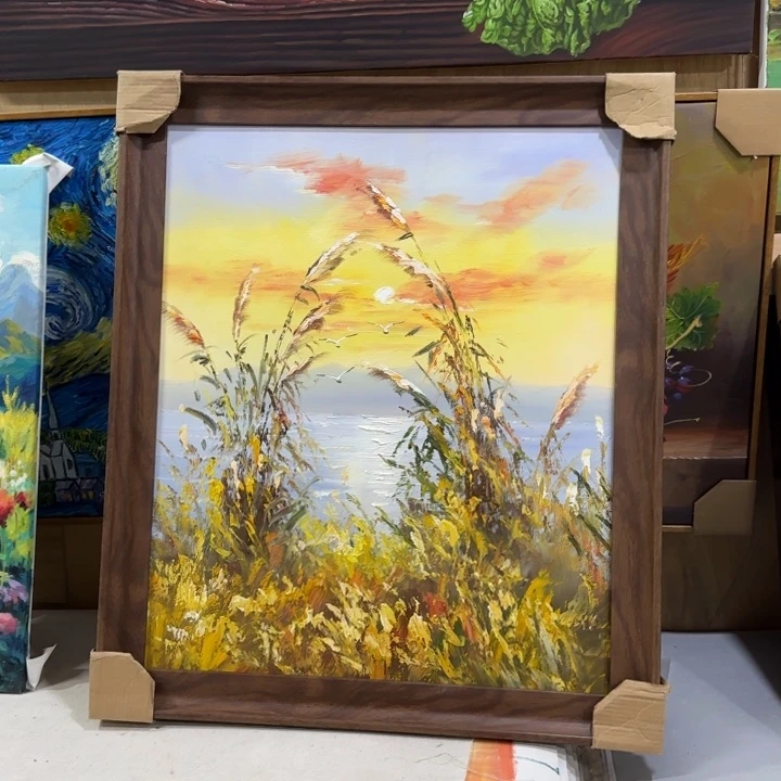 油画油画作品入选全国美展