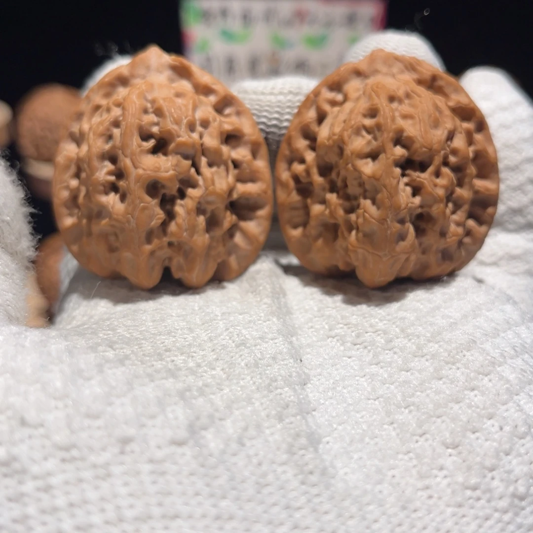 文玩核桃吊坠佛肚41