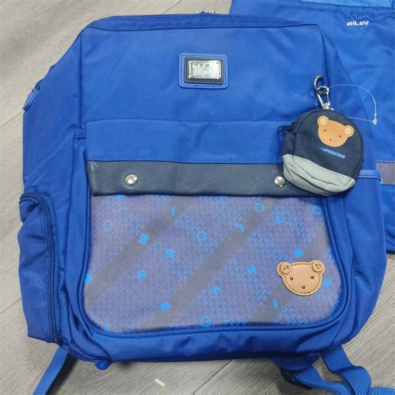 （以直播间实物为准）1231儿童卡通休闲双肩书包+辅助包-18A3