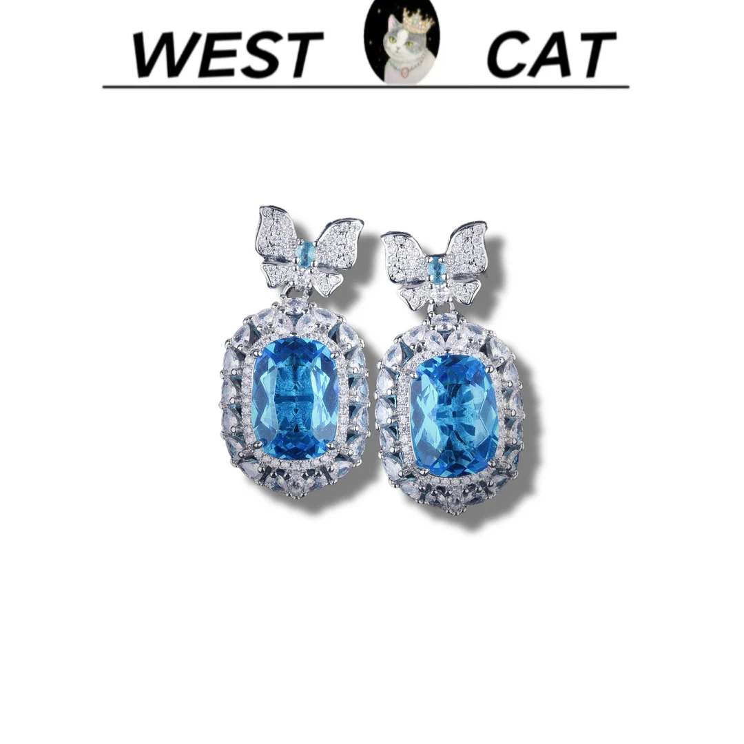 外货高品高奢耳钉W-2780