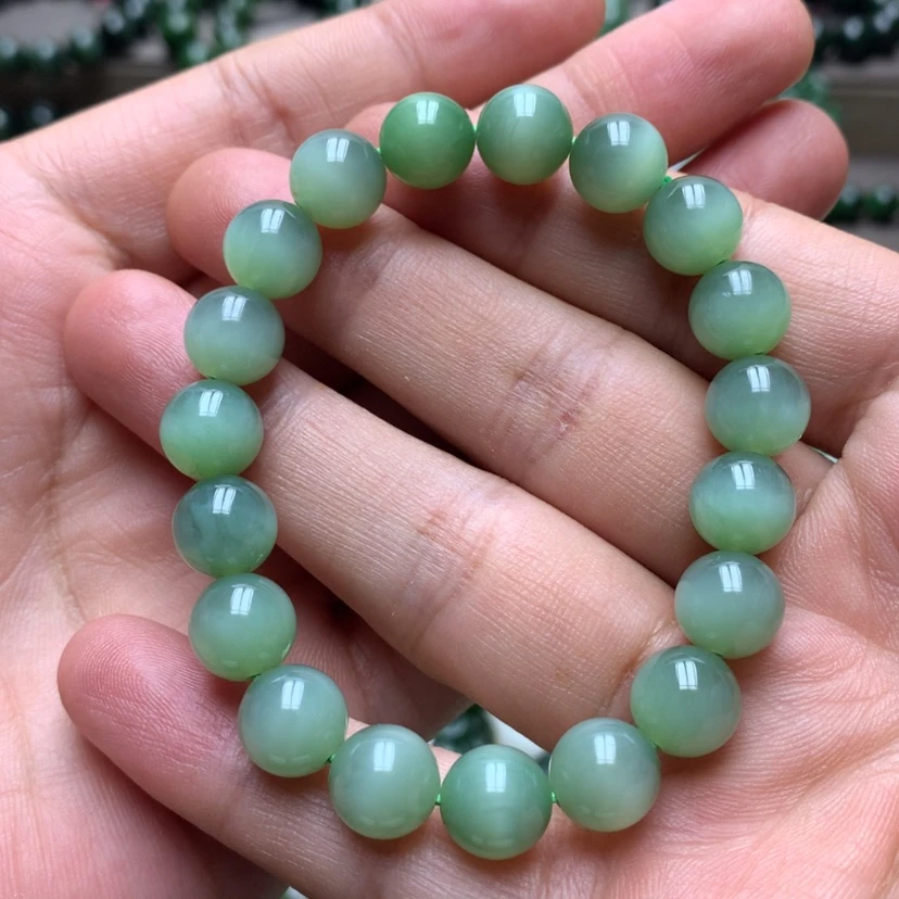 【闪购商品】手链未镶嵌和田玉（碧玉）