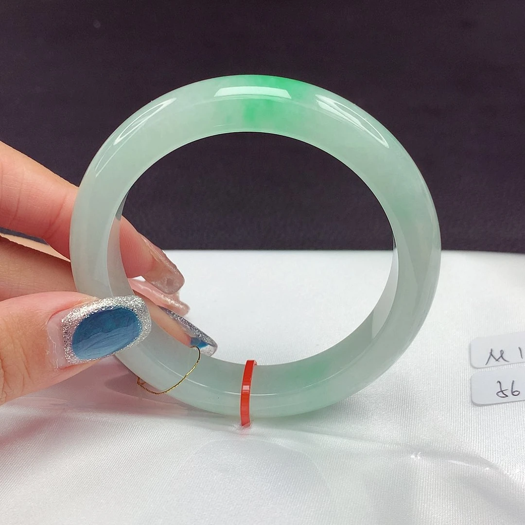 未镶嵌手镯翡翠56圈883