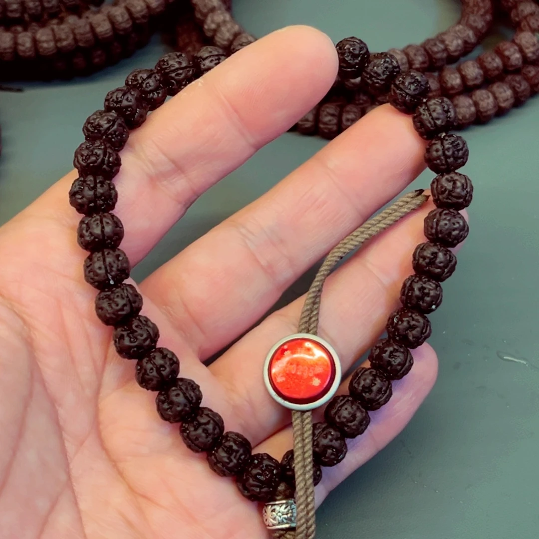 手串金刚菩提9四瓣纯血老树王10235