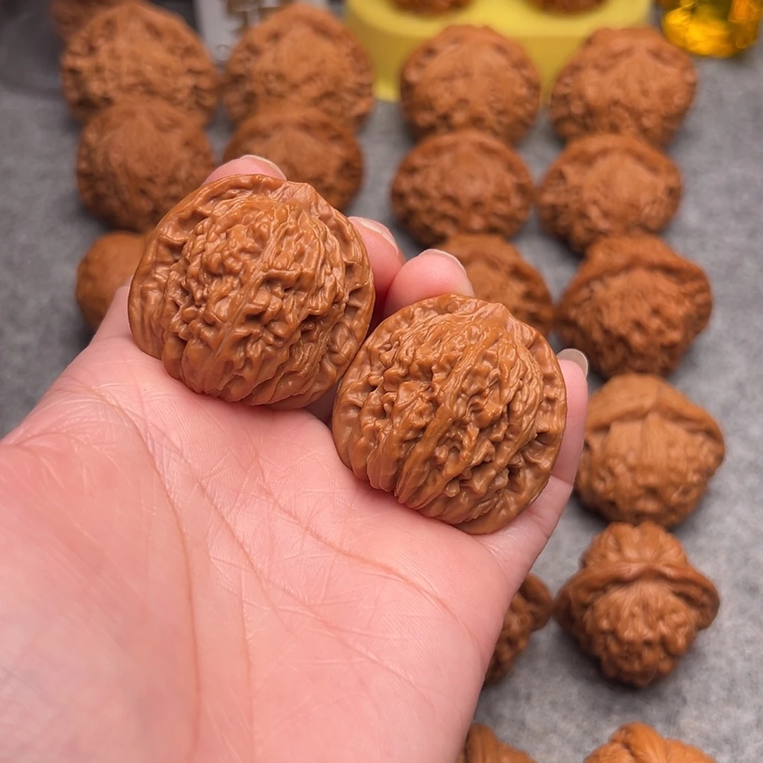 把件文玩核桃精品汉高楼38.8全品