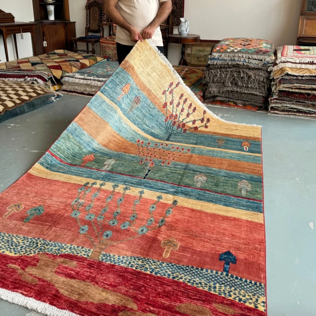206*145 cm-Shtaman 进口手工羊毛地毯