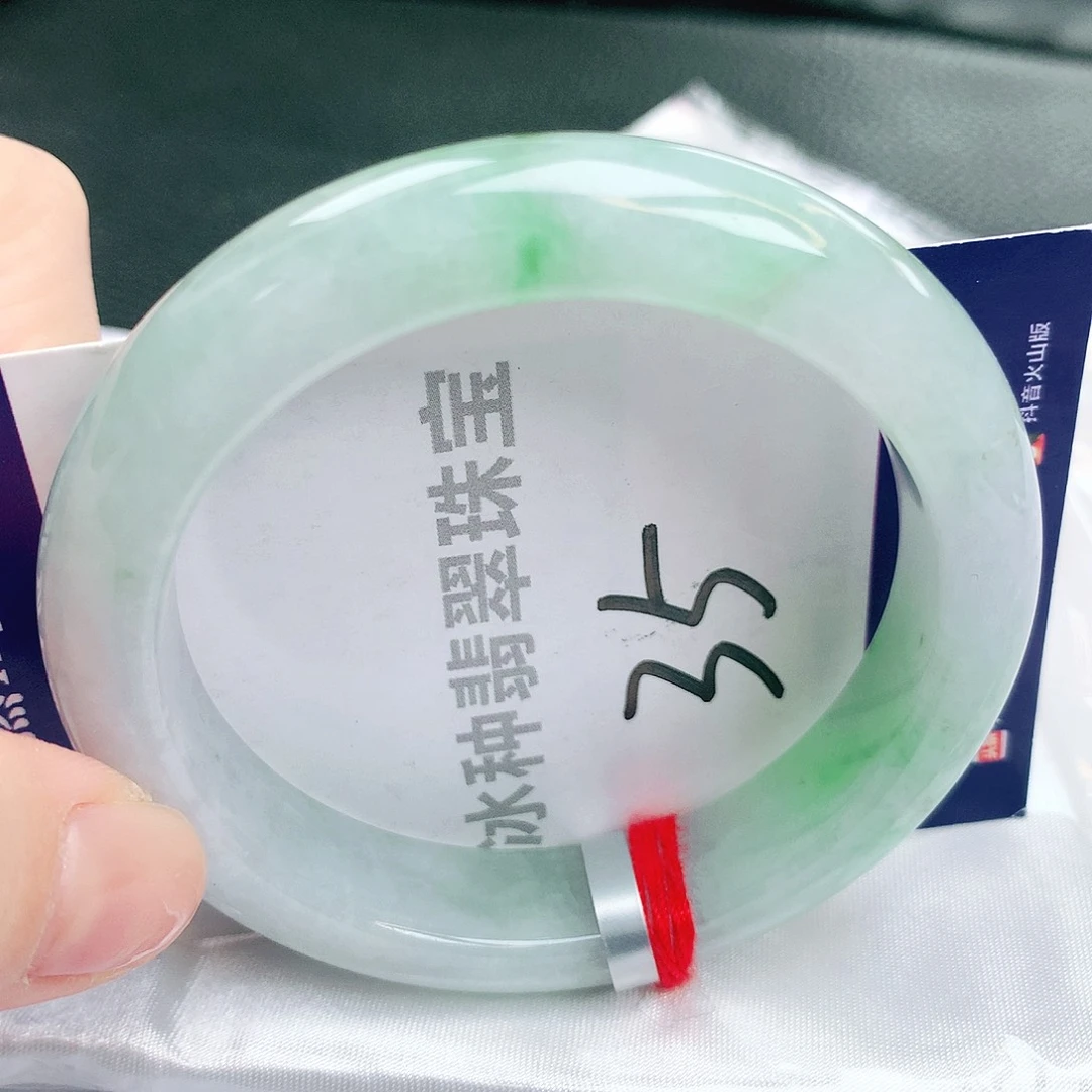 翡翠未镶嵌手镯缅甸天然a货翡翠