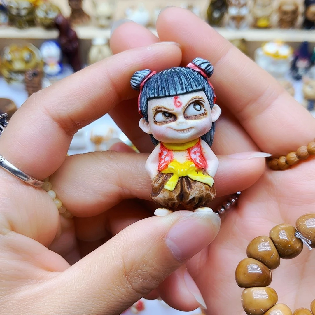 其他鹿骨手工打磨配饰