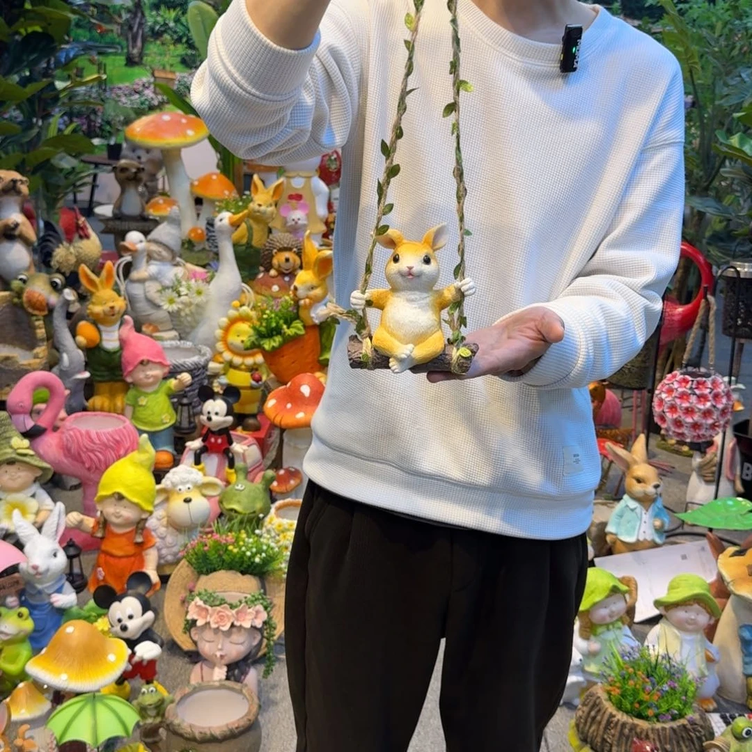 树脂庭院绿化设计风格