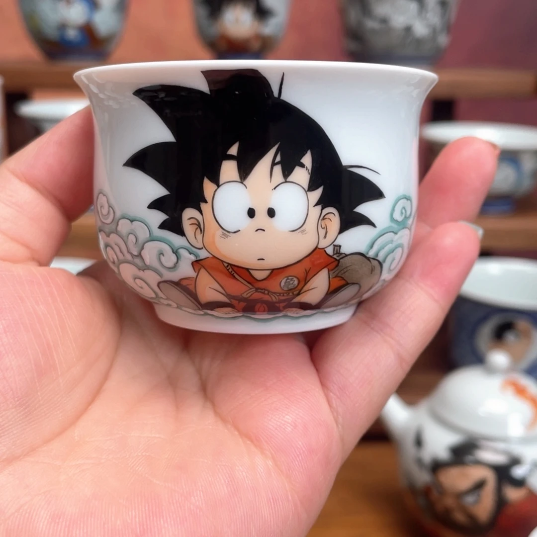 宫九陶瓷手绘杯子
