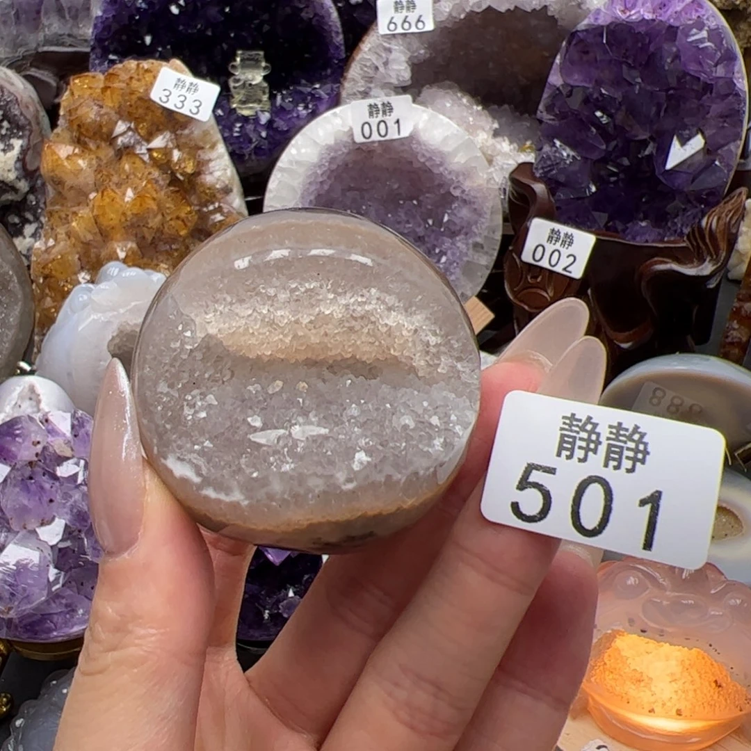 未镶嵌大型摆件（非配饰）紫晶501