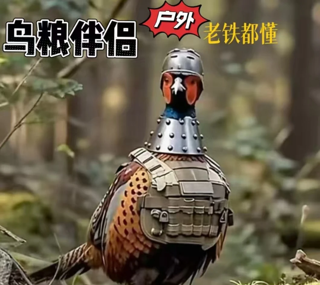 户外通用鸟粮伴侣加强版五谷杂粮都可以拌