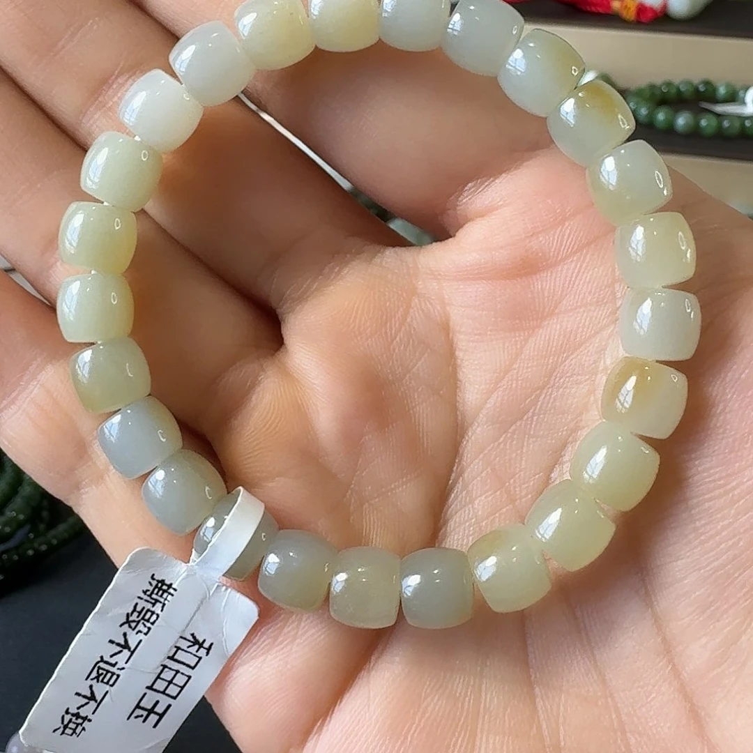 未镶嵌手串和田玉