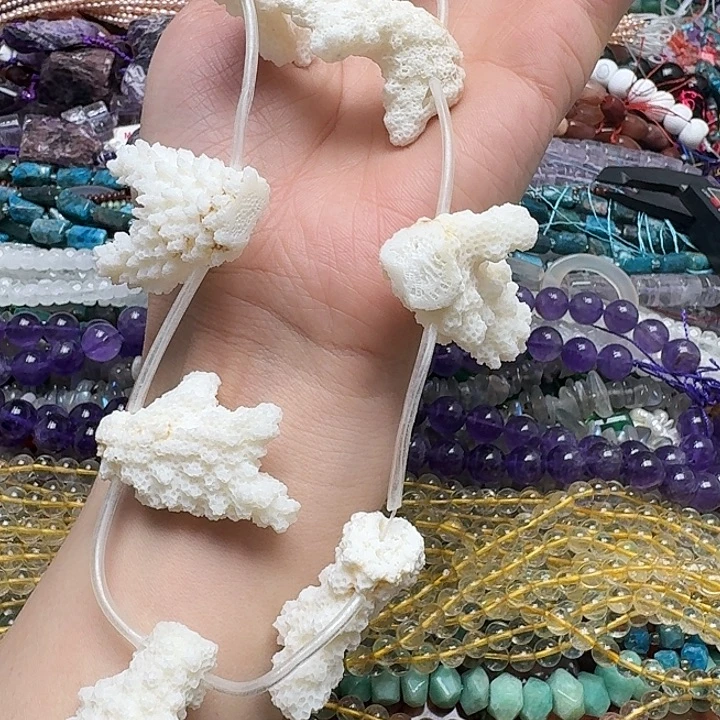 玛瑙/玉髓未镶嵌珠宝半成品一条大玻璃