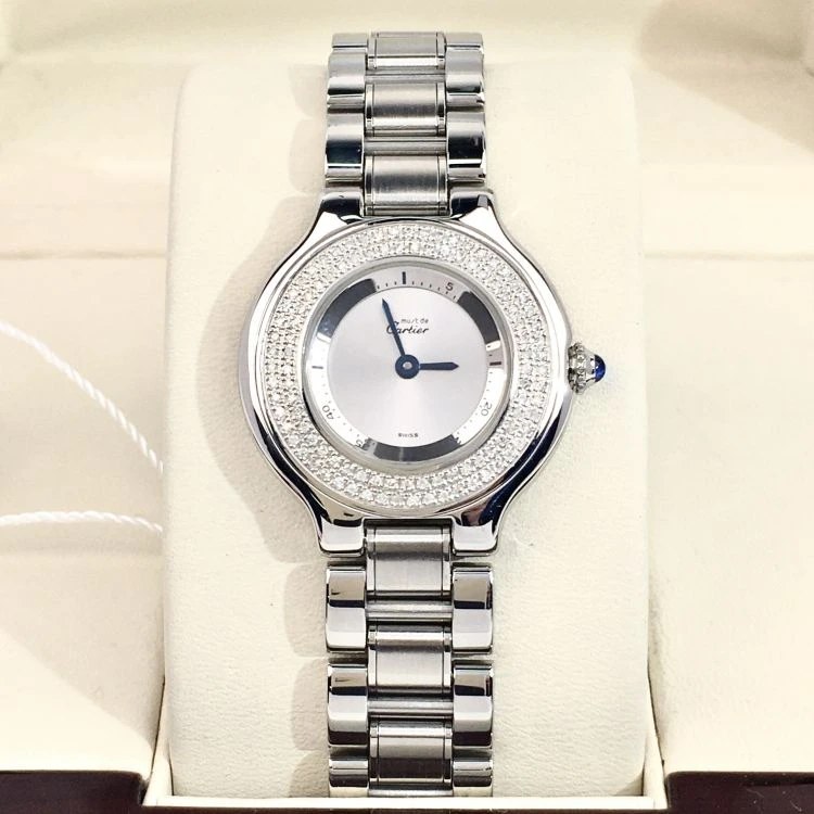 99新 Cartier/卡地亚 卡地亚/石英表/表径28/S351250327010